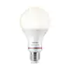 Photo 1 of 100-Watt Equivalent A21 LED Smart Wi-Fi Light Bulb Soft White (2700K) powered by WiZ with Bluetooth (1-Pack)
