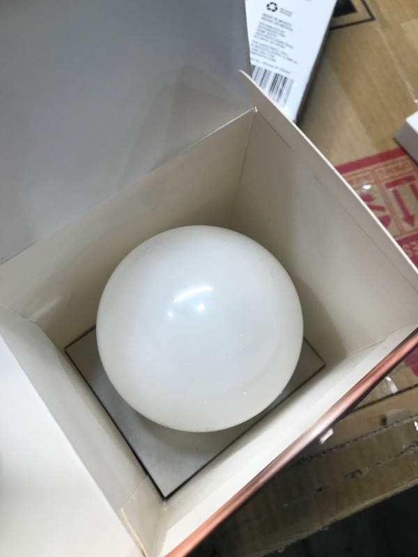 Photo 2 of 100-Watt Equivalent A21 LED Smart Wi-Fi Light Bulb Soft White (2700K) powered by WiZ with Bluetooth (1-Pack)
