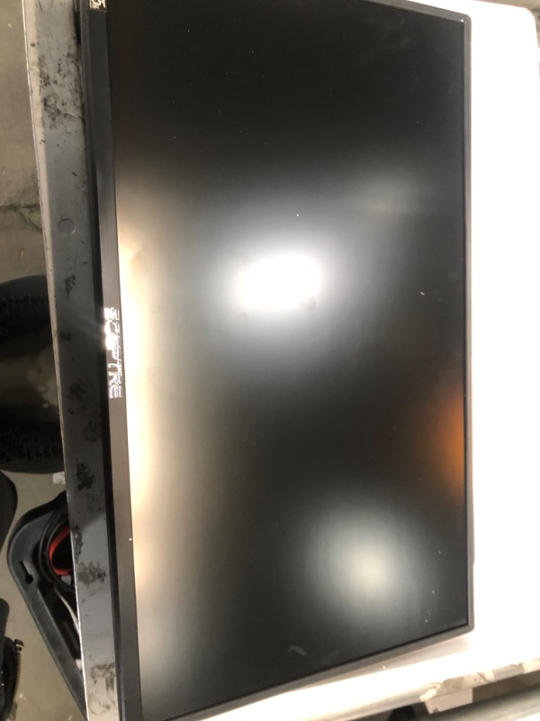 Photo 4 of **MISSING POWER CORD**  Sceptre 24" Professional Thin 75Hz 1080p LED Monitor 2x HDMI VGA Build-in Speakers, Machine Black (E248W-19203R Series) 24" 75Hz Monitor