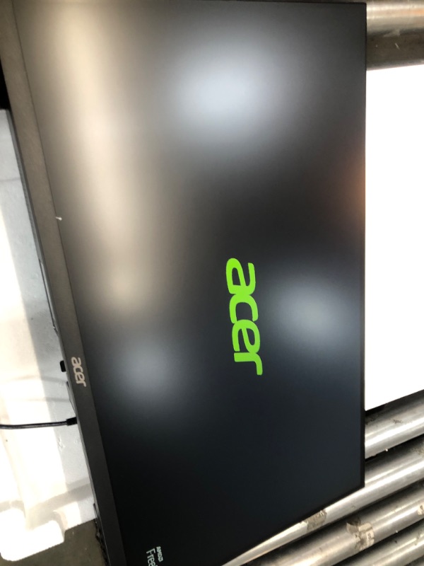 Photo 2 of **DOES NOT INCUDE THE CAMERA**  Acer SB242Y EBI 23.8" Full HD (1920 x 1080) IPS Gaming Office Monitor | Ultra-Thin Stylish Design | 100Hz | 1ms (VRB) | HDMI & VGA Ports Full HD USB Streaming 2MP Webcam Webcam bundle 23.8" IPS