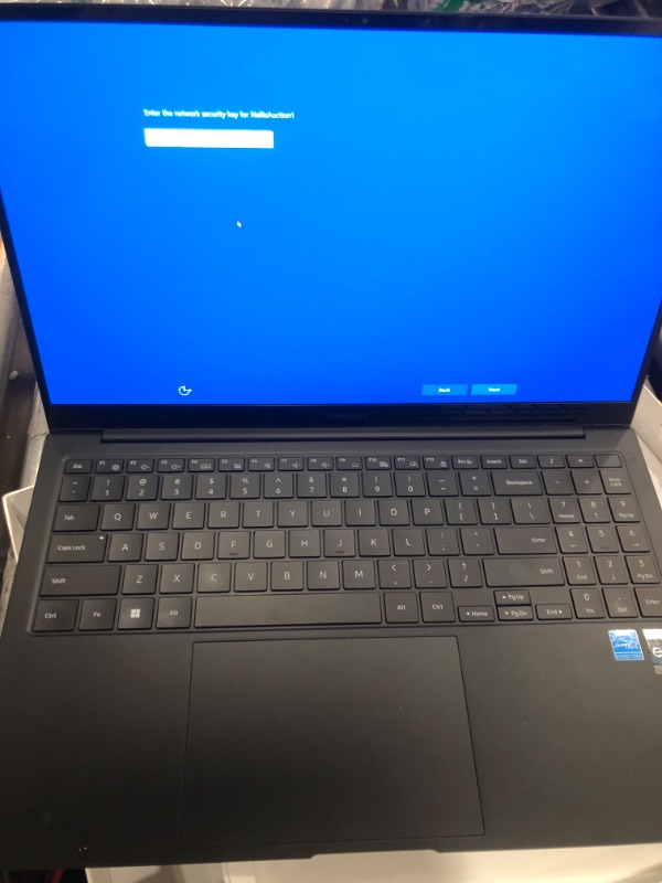 Photo 4 of (PARTS ONLY/ NO REFUNDS) **  SAMSUNG 15.6” Galaxy Book2 Pro with Intel ARC Laptop Computer 022 Model, Graphite