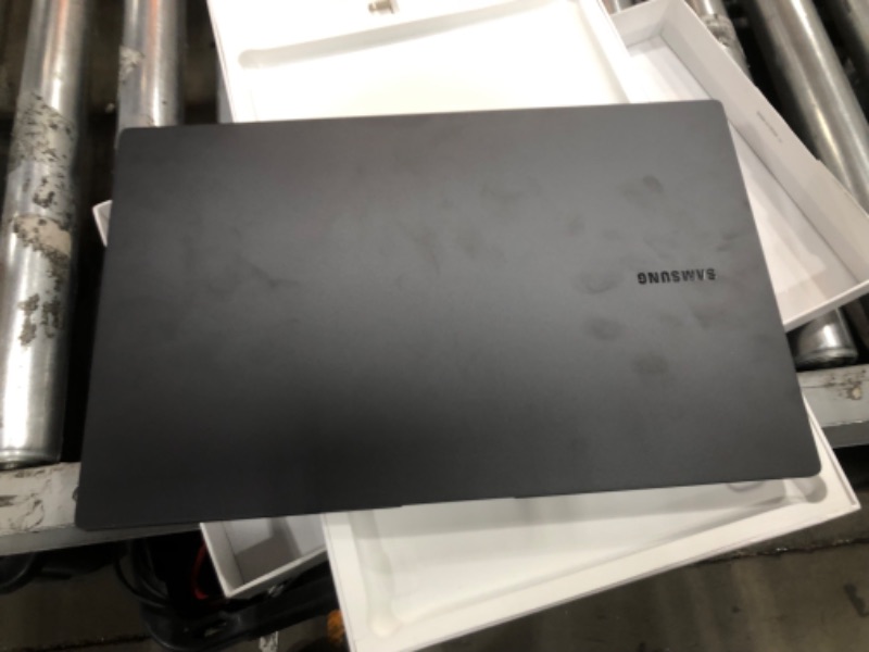 Photo 2 of **NEEDS REPAIR/SEE NOTES**  SAMSUNG 15.6” Galaxy Book2 Pro with Intel ARC Laptop Computer, i7 / 32GB / 1TB, 12th Gen Intel Core Processor, Evo Certified, Lightweight, 2022 Model, Graphite