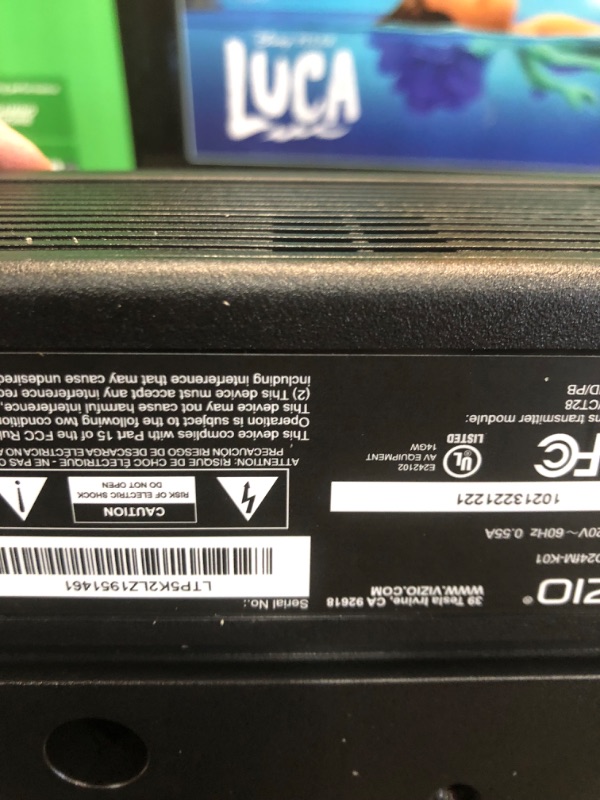 Photo 4 of **MISSING THE STANDS**  VIZIO 24-inch D-Series FHD LED Smart TV w/Bluetooth Headphone Capable, AMD FreeSync & Alexa Compatibility, D24fM-K01, 2023 Model 24 inch