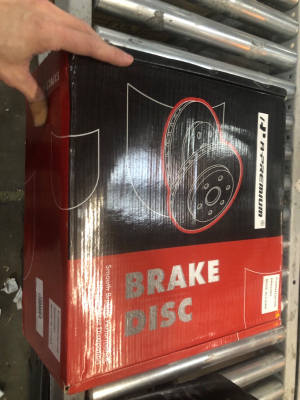 Photo 1 of A-Premium Brake Discs- 2 Pack