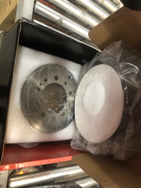 Photo 2 of A-Premium Brake Discs- 2 Pack