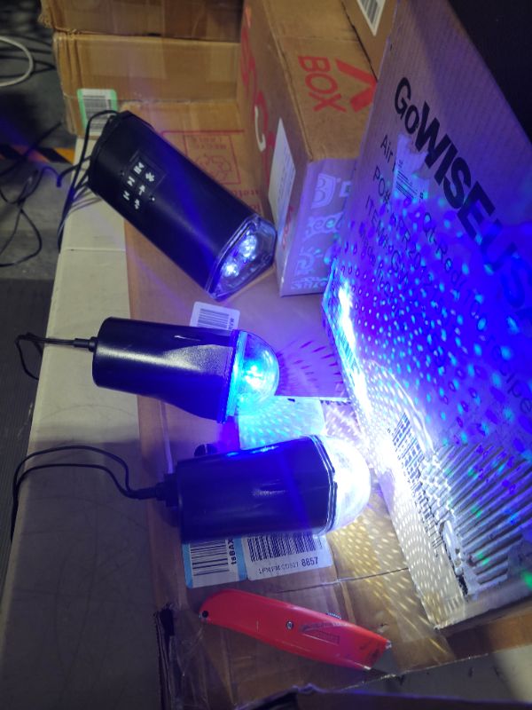 Photo 4 of **USED/DIRTY**
Gemmy Multi-function Light Show Projector