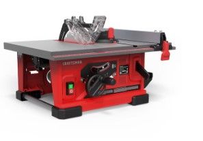 Photo 1 of (PARTS ONLY)CRAFTSMAN 8.25-in 13-Amp Portable Benchtop Table Saw