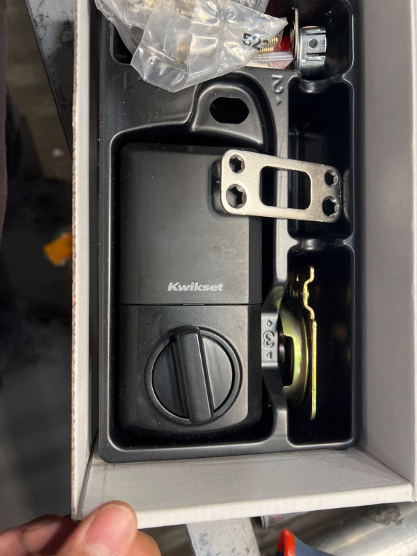 Photo 1 of * used * missing keys * see all images *
Kwikset 9260CNT-15S Contemporary SmartCode Keypad Electronic Deadbolt SmartKey 