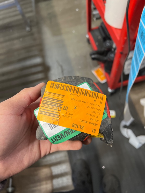 Photo 1 of 25ft tape measure