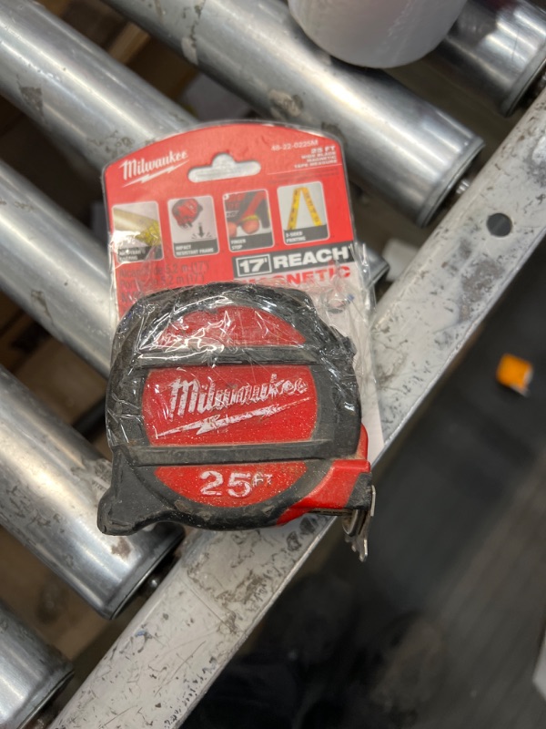 Photo 1 of 25ft tape measure 