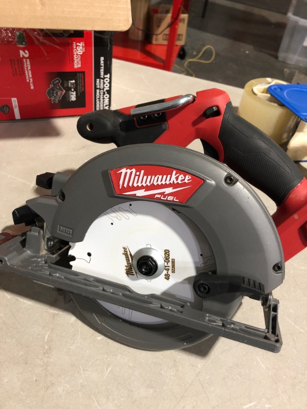 Photo 3 of * important * see clerk notes * 
Milwaukee 2732-20 M18 FUEL 7-1/4 in. Circular Saw