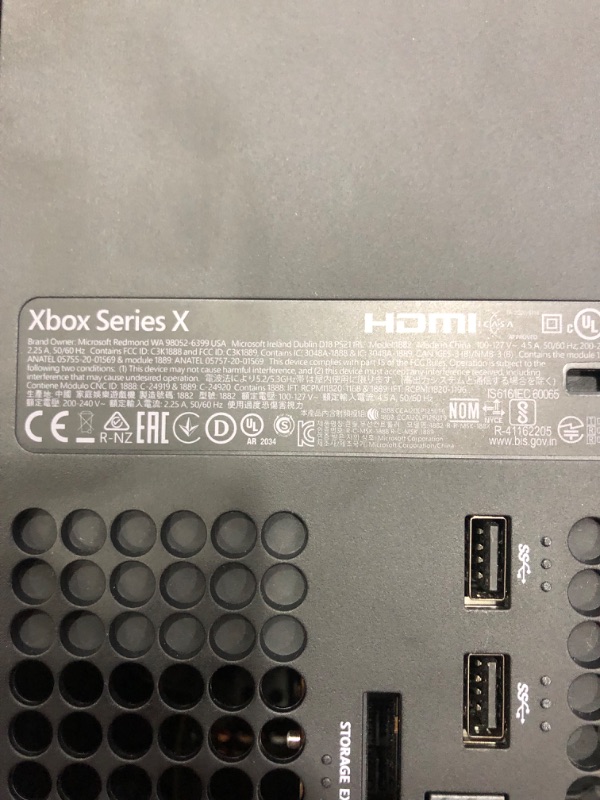 Photo 7 of **PARTS ONLY**Xbox Series X Console 
