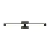 Photo 1 of 
Artika
Tivoli 27 in. 1-Light Matte Black Modern Integrated LED Vanity Light Bar for Bathroom