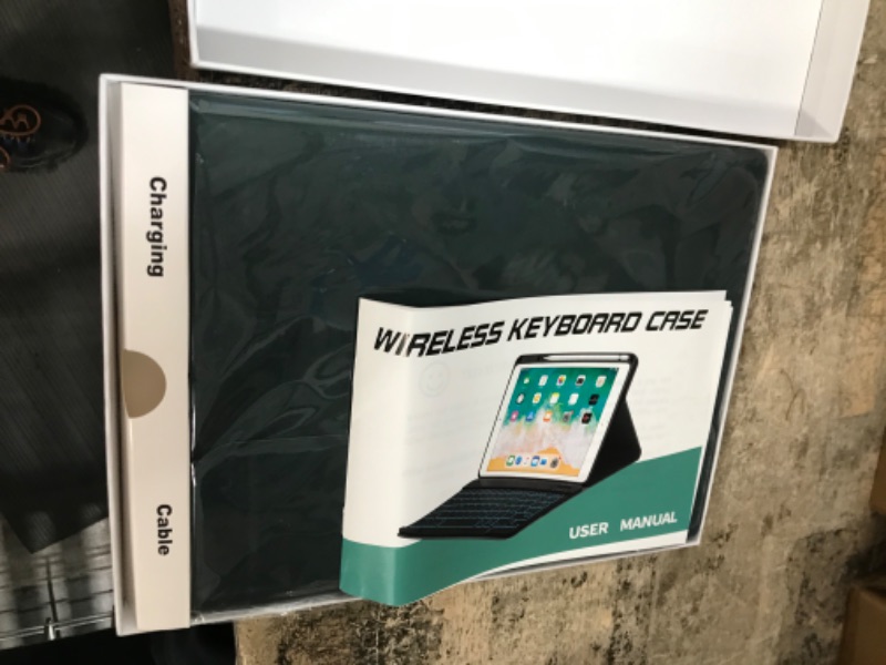 Photo 1 of OYEEICE Keyboard Case for iPad 10.9-inch(10th Generation 2022)-iPad 10th Gen Case - Detachable Bluetooth Backlit Magnetic Keyboard with Pencil Holder for iPad 10th Gen 10.9" 2022(Teal) 10.9" for ipad 10th gen 2022 Teal for iPad 10th Gen (10.9 inch, 2022)