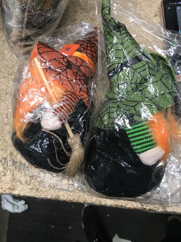 Photo 1 of  Halloween Plush Gnomes 2 Pcs