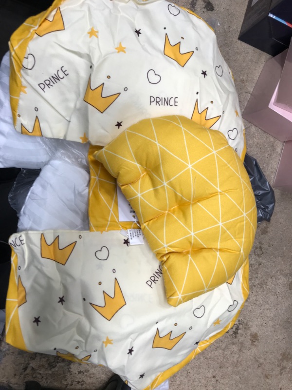 Photo 1 of Baby Pillow Yellow 