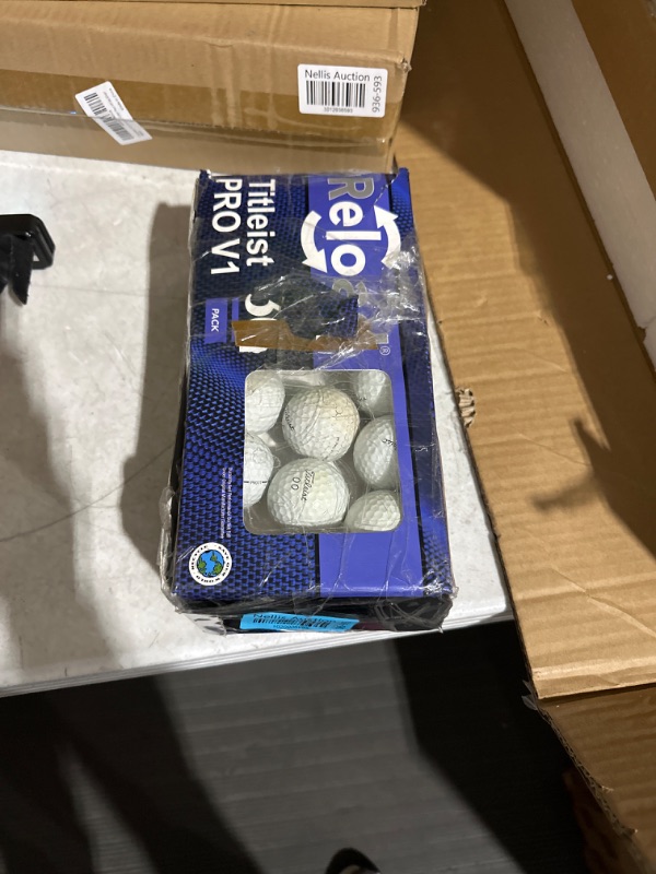 Photo 2 of Titleist Pro V1 Golf Balls - 36 Golf Balls