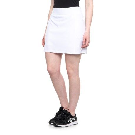 Photo 1 of bundle of 5----RBX Womens 15 in. Solid Woven Three-Pocket Skort 1 sm 2 med 2 large
