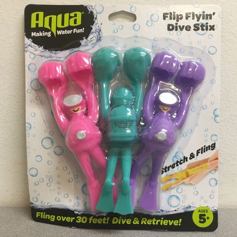 Photo 1 of bundle of 2----Aqua Flip Flyin' Dive Stix
