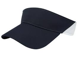 Photo 1 of FAHRENHEIT HEADWEAR WHITE GREY VISOR