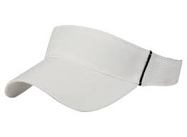 Photo 1 of FAHRENHEIT HEADWEAR WHITE VISOR