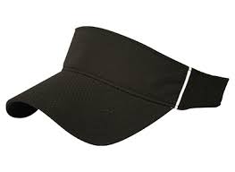 Photo 1 of FAHRENHEIT HEADWEAR BLACK VISOR