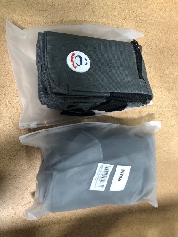 Photo 1 of *COLORS VARY BETWEEN BLACK AND GRAY* 2 PACK PopMeme School Backpack Lightweight Simple Elementary Middle School Backpack Simple Backpack for Teenage Boys Black