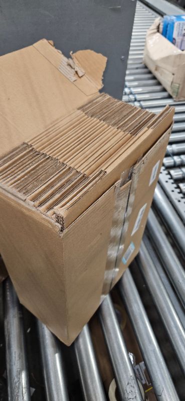 Photo 2 of 25 Pack of 10"x7"x5” Corrugated Cardboard Packing Shipping Mailing Moving Carton Boxes Cube, Rugged shipping boxes bulk, easy to secure,ideal for Small Business requirements 10x7x5in 25pcs