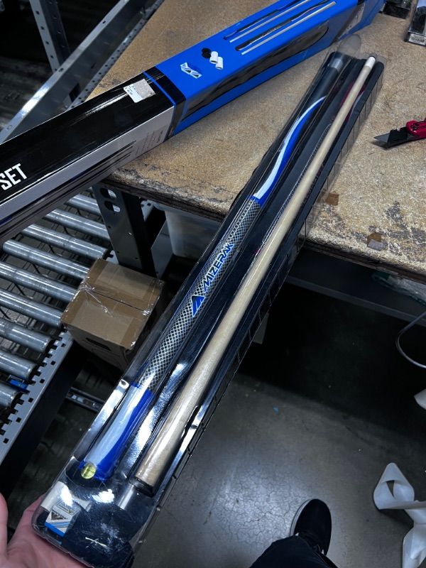 Photo 1 of **READ NOTES BELOW**Mizerak Composite Cue & Case Combo