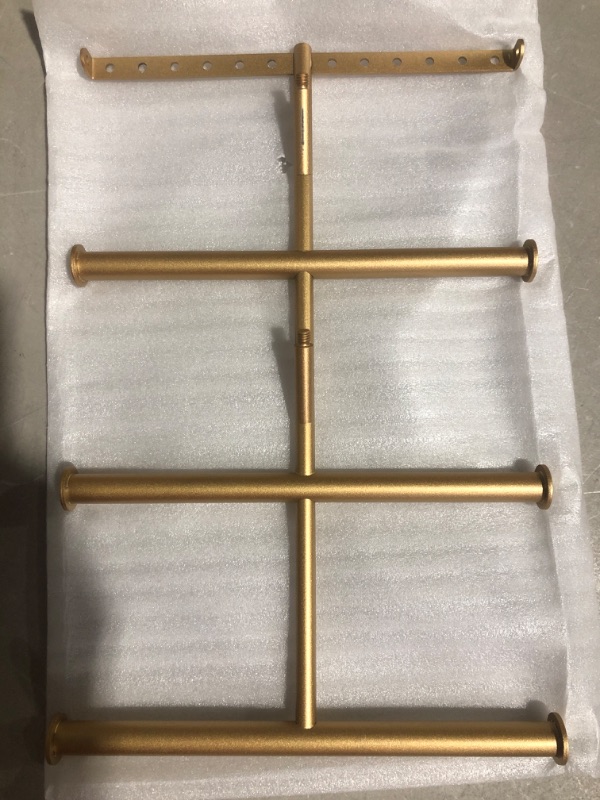 Photo 1 of * see all images *
4-Tier Jewelry Organizer Stand for Necklace, Bracelet, Earring, 17 inch Tall Necklace Holder 