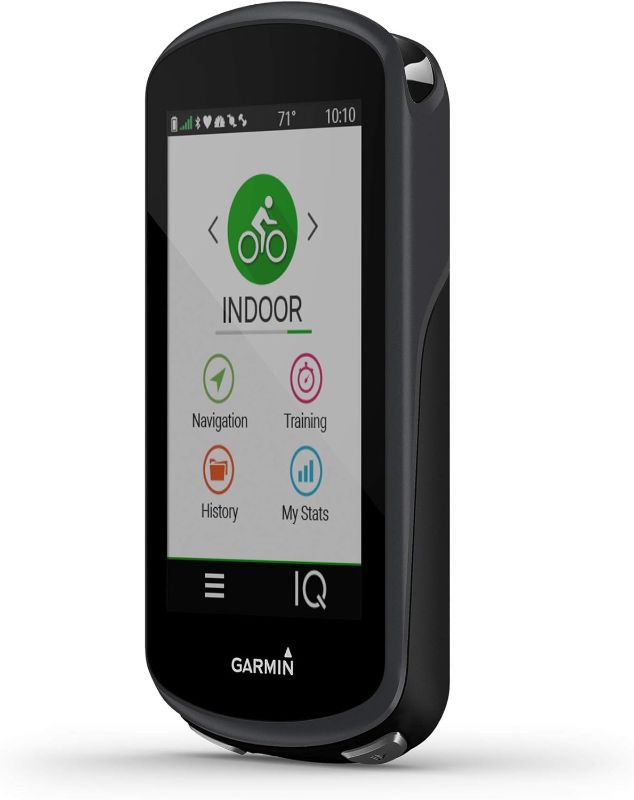 Photo 1 of Garmin Edge 1030 Plus, GPS Cycling/Bike Computer, On-Device Workout Suggestions, ClimbPro Pacing Guidance and More
