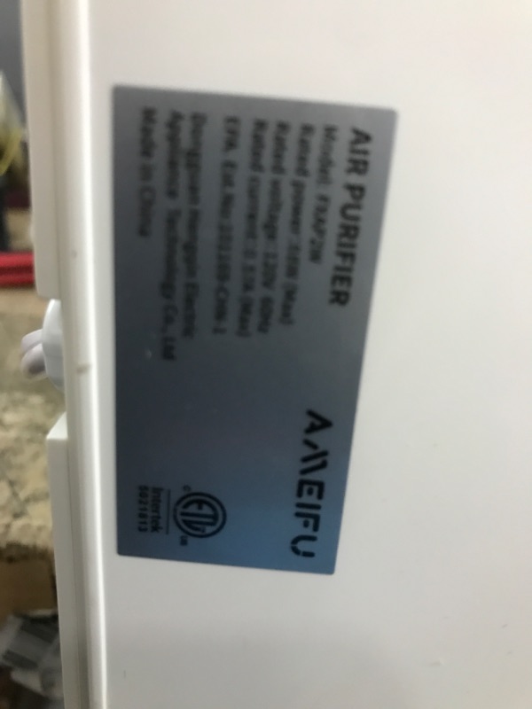 Photo 1 of Air Purifiers for Home Large Room up to 1640ft², AMEIFU Hepa Air Purifiers, H13 True HEPA Air Filter for Pets Hair, Dander, Smoke, Pollen, Smell, 3 Fan Speeds, 5 Timer, Sleep Mode 15DB Air Cleaner air purifiers with filter