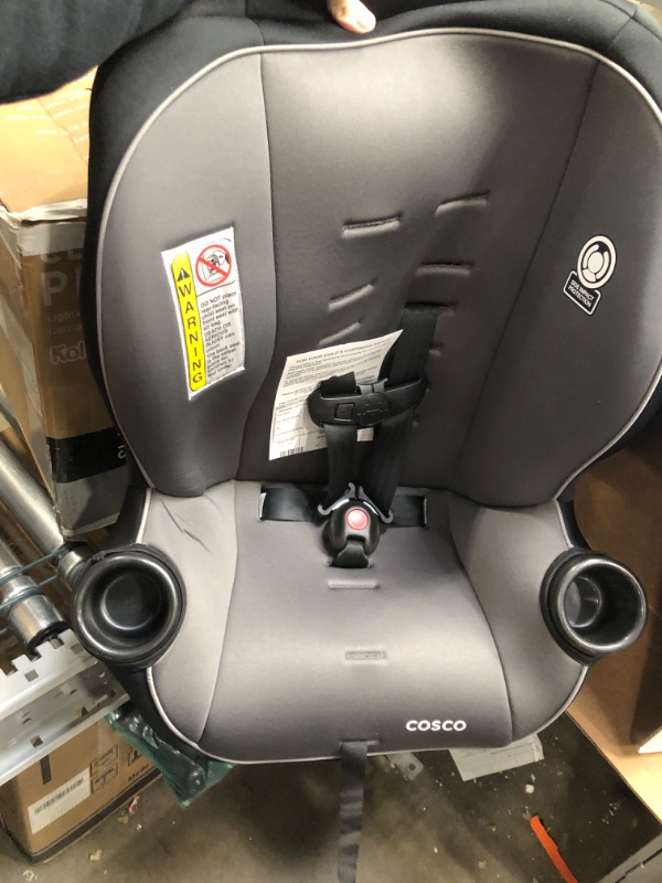 Photo 3 of Cosco Onlook 2-in-1 Convertible Car Seat, Rear-Facing 5-40 pounds and Forward-Facing 22-40 pounds and up to 43 inches, Black Arrows