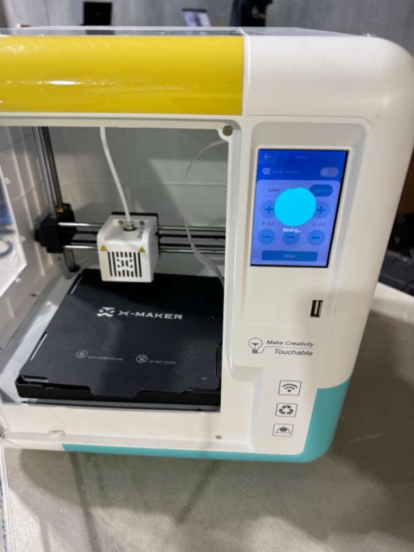 Photo 6 of **PARTS ONLY READ NOTES**
AOSEED X-MAKER 3D Printer for Kids and Beginners, Fully Assembled 