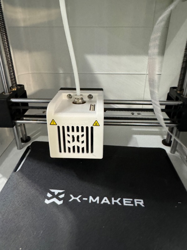 Photo 4 of **MISSING PARTS**
AOSEED X-MAKER 3D Printer for Kids and Beginners, Fully Assembled 