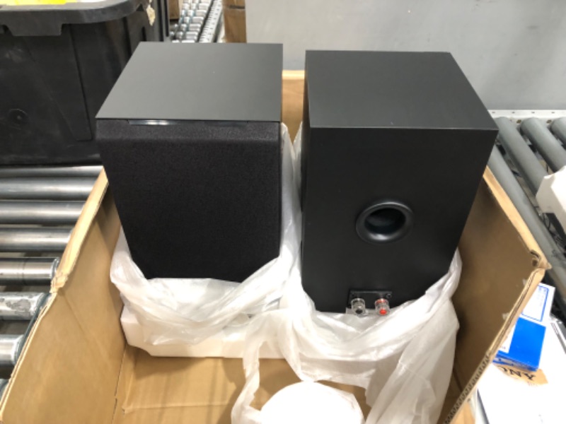 Photo 2 of Sony SSCS5 3-Way 3-Driver Bookshelf Speaker System (Pair) - Black