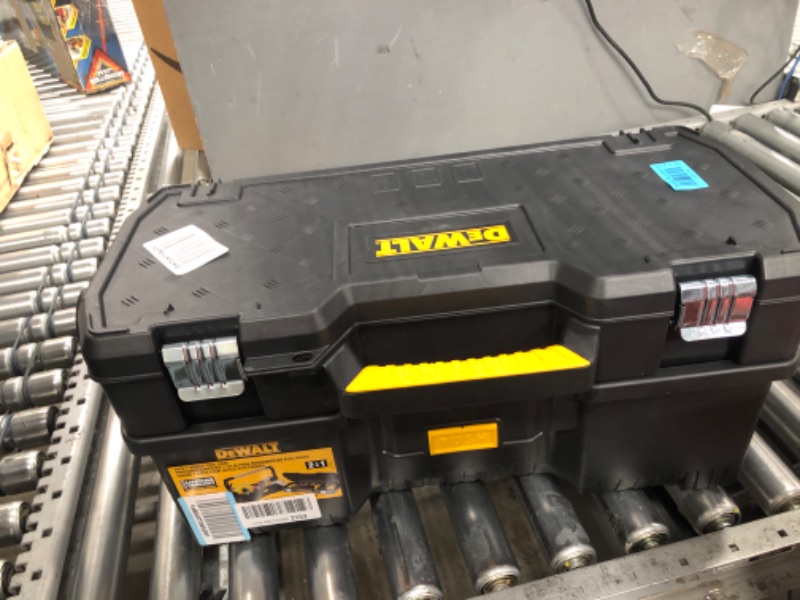 Photo 1 of DEWALT Tool Tote with Removable Power Tool Case, 24-Inch (DWST24070)