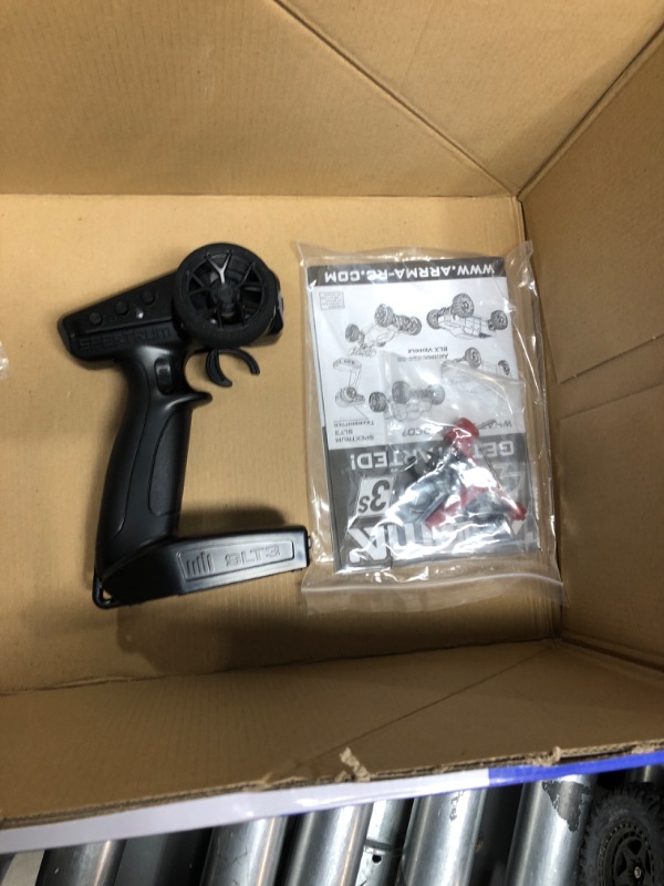 Photo 1 of ARRMA 1/10 SENTON 4X4 V3 3S BLX Brushless Short Course Truck RTR (Transmitter and Receiver Included, Batteries and Charger Required ), Red, ARA4303V3T2