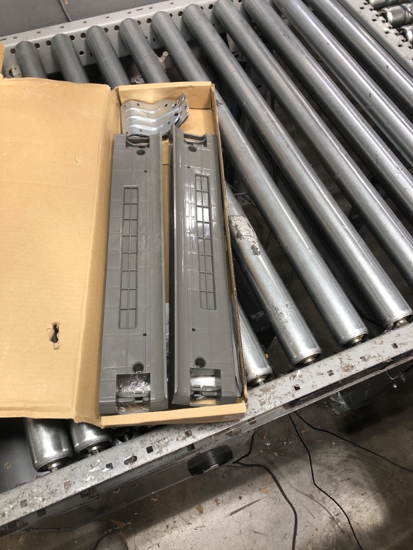 Photo 1 of SAMSUNG Bespoke Front Load Washer Dryer Stacking and MultiControl Combo Kit, Includes Gap Cover to Fill Space Between Laundry Machines, All Parts Included, SKK-9MCV, Brushed Black