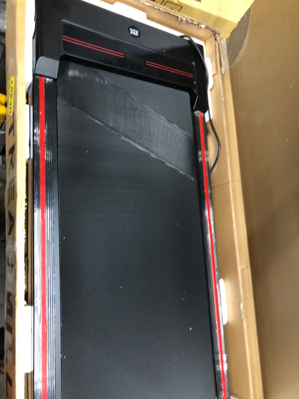 Photo 2 of ***Parts Only***Sperax Walking Pad,Under Desk Treadmill,Treadmills for Home,Walking Pad Treadmill Under Desk,320 Lb Capacity Black