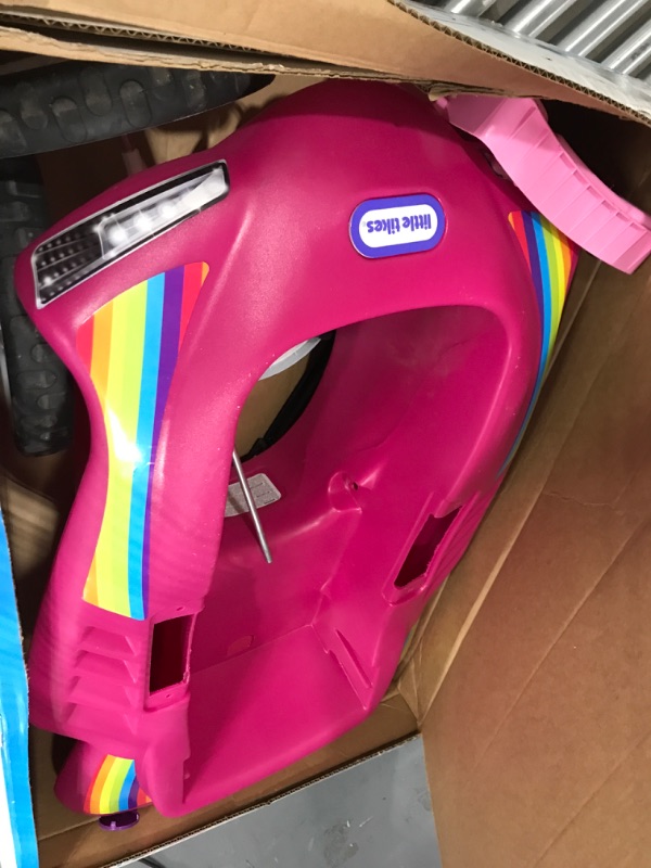 Photo 1 of Little Tikes Jett Car Racer Ride-On - Pink