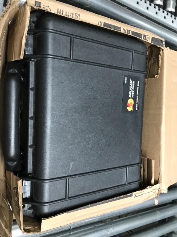 Photo 2 of Pelican 1200 Case with Foam (Black)