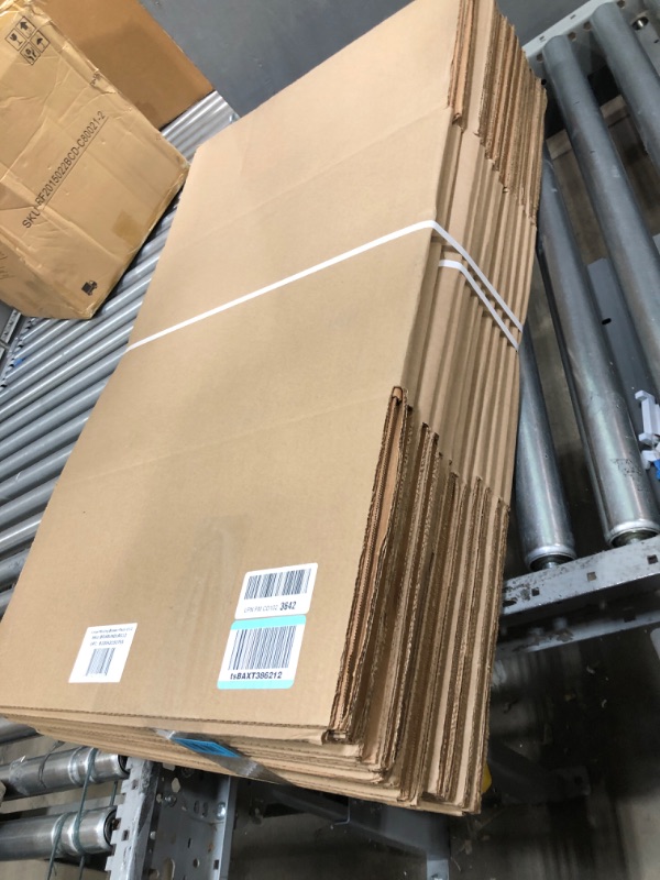 Photo 1 of uBoxes Large Moving Boxes 20" x 20" x 15" (Pack of 12)