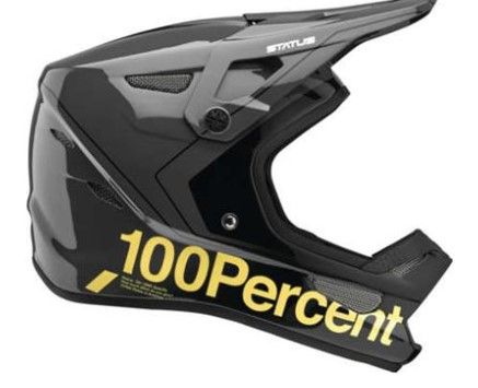 Photo 1 of 100 Percent Status Downhill/BMX Helmets- Medium