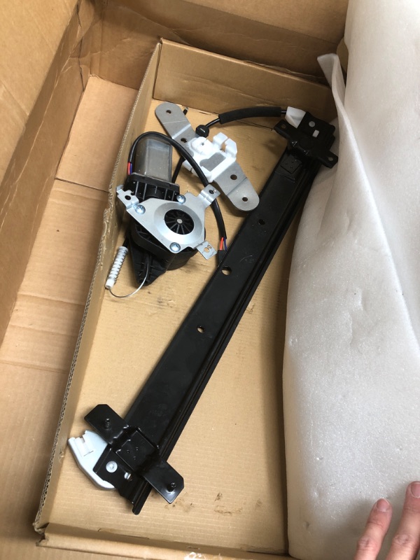 Photo 1 of Front Driver Side Power Window Regulator with Motor Assembly for Mercury Grand Marquis Marauder Ford Crown Victoria