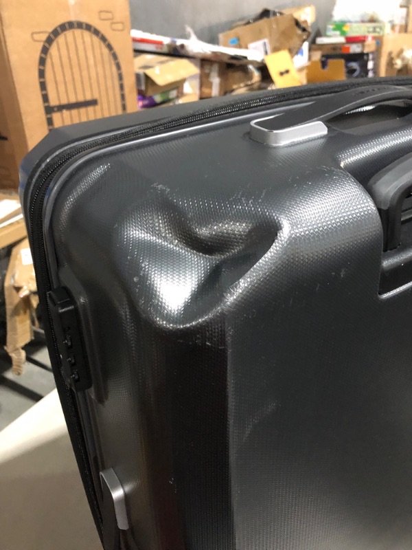 Photo 6 of ***USED - DAMAGED - DENTS - SCRATCHED - SEE PICTURES***
Samsonite Winfield 3 DLX Hardside Expandable Luggage with Spinners