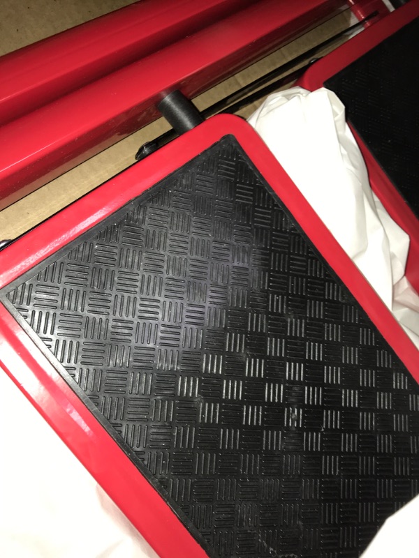 Photo 1 of 3 Step Ladder,Portable Folding Step Stool with Convenient Handgrip and Anti-Slip Wide Pedal,Portable and Versatile for Adults Home Kitchen,Lightweight,Sturdy Construction.