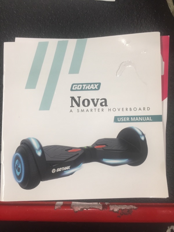 Photo 4 of Gotrax SRX MINI/NOVA Hoverboard with 6.5" Wheels, Max 3.1Miles/4.3 Miles Range & 5mph/6.2mph Power by Dual 150W/200W Motor, UL2272 Certified & 50.4Wh/65.52Wh Battery Self Balancing Scooter Matte Black