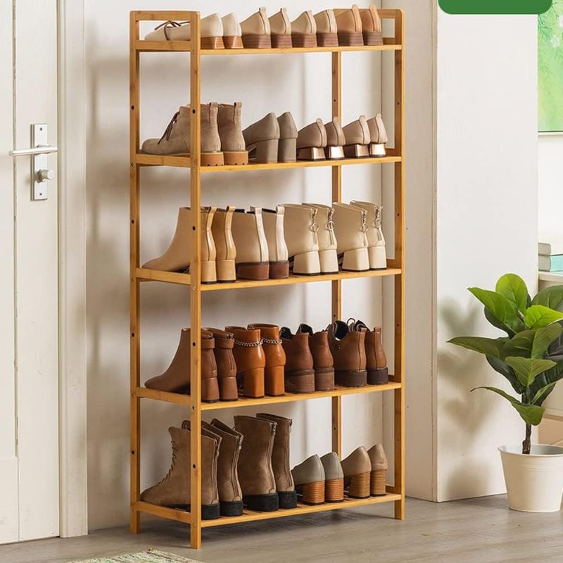 Photo 1 of  Wooden Shoe Rack 5 Tier