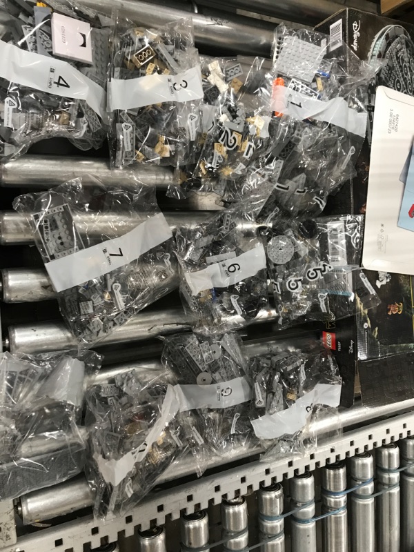 Photo 2 of LEGO Star Wars Millennium Falcon 75257 Starship Construction Set, with Finn, Chewbacca, Lando Calrissian, Boolio, C-3PO, R2-D2 and D-O, The Rise of Skywalker Collection Standard Packaging